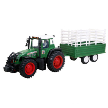 Friction Farmer Truck vehículo de juguete de plástico (H5903021)